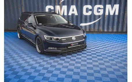 Накладка передняя Volkswagen Passat B8