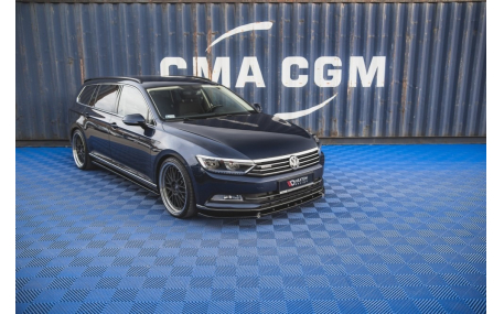 Накладка передняя Volkswagen Passat B8