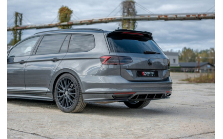 Накладка задняя Volkswagen Passat B8