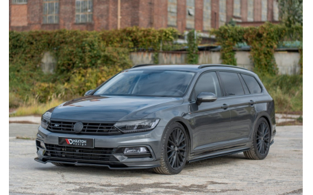 Пороги Volkswagen Passat B8