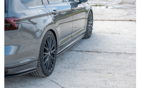 Пороги Volkswagen Passat B8