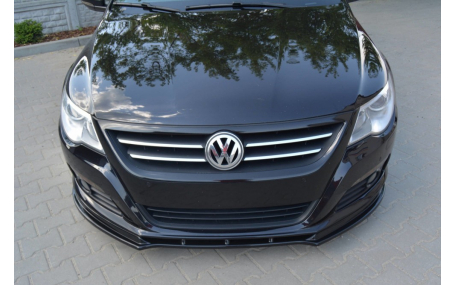 Накладка передняя Volkswagen Passat CC 2008-2012