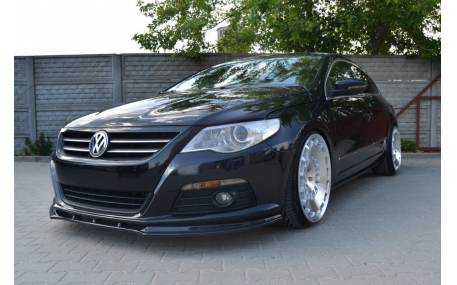 Накладка передняя Volkswagen Passat CC 2008-2012