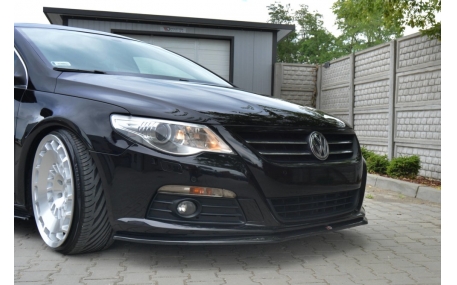 Накладка передняя Volkswagen Passat CC 2008-2012