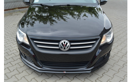 Накладка передняя Volkswagen Passat CC 2008-2012