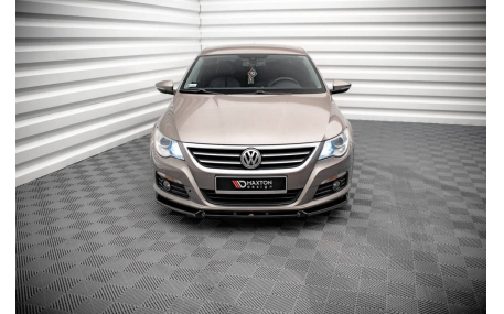 Накладка передняя Volkswagen Passat CC 2008-2012