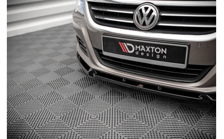Накладка передняя Volkswagen Passat CC 2008-2012