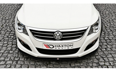 Накладка передняя Volkswagen Passat CC 2008-2012