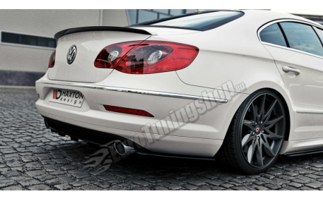 Накладка задняя Volkswagen Passat CC 2008-2012