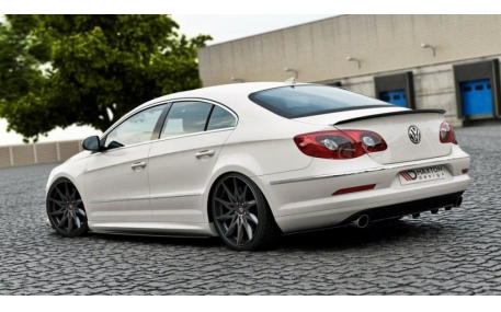Пороги Volkswagen Passat CC 2008-2012