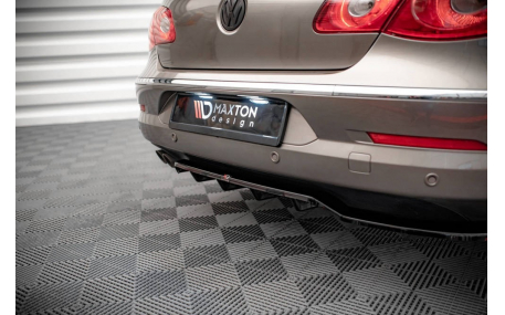 Накладка задняя Volkswagen Passat CC 2008-2012