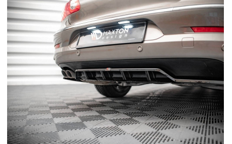 Накладка задняя Volkswagen Passat CC 2008-2012