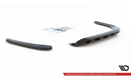 Накладка задняя Volkswagen Passat CC 2008-2012