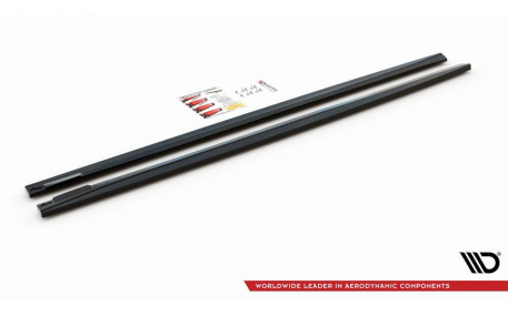 Пороги Volkswagen Passat CC 2008-2012