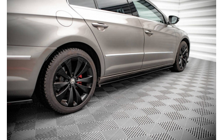 Пороги Volkswagen Passat CC 2008-2012