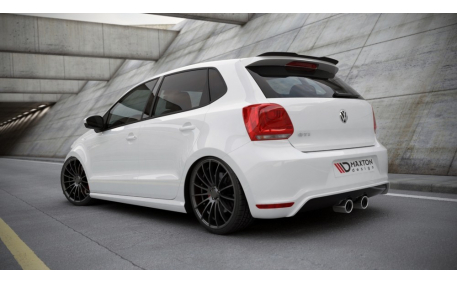 Спойлер Volkswagen Polo