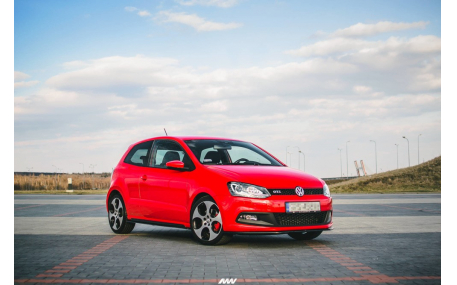 Накладка передняя Volkswagen Polo