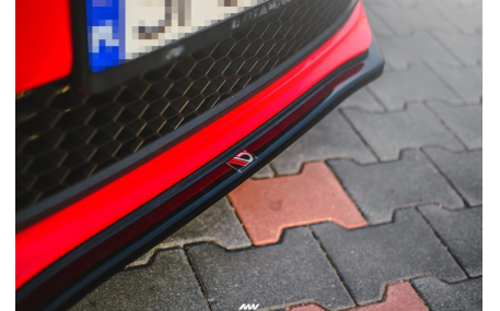 Накладка передняя Volkswagen Polo