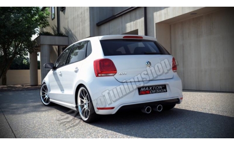 Накладка задняя Volkswagen Polo