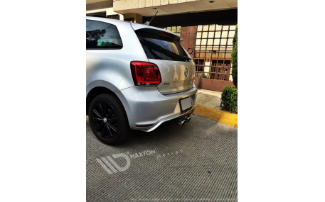 Накладка задняя Volkswagen Polo