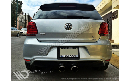 Накладка задняя Volkswagen Polo