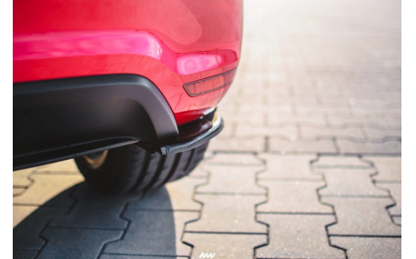 Накладка задняя Volkswagen Polo