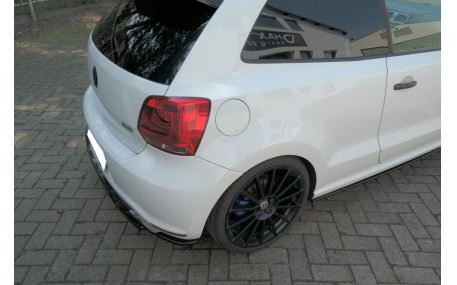Накладка задняя Volkswagen Polo
