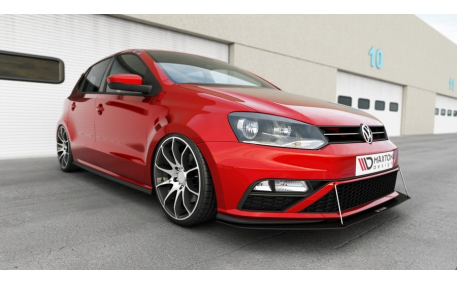 Накладка передняя Volkswagen Polo