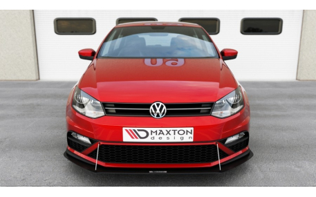 Накладка передняя Volkswagen Polo