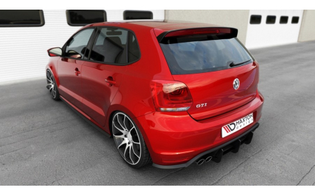 Накладка задняя Volkswagen Polo 