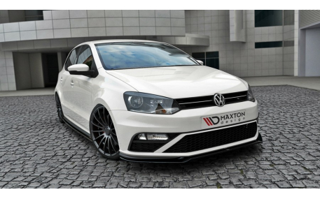 Накладка передняя Volkswagen Polo