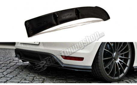 Накладка задняя Volkswagen Polo 