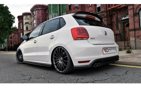 Накладка задняя Volkswagen Polo