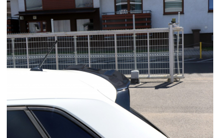 Спойлер Volkswagen Polo