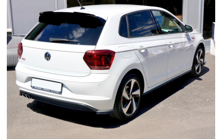 Спойлер Volkswagen Polo