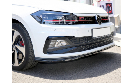 Накладка передняя Volkswagen Polo