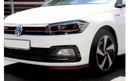 Накладка передняя Volkswagen Polo