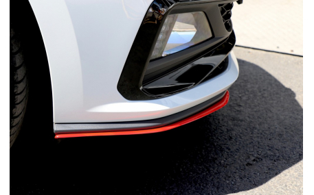 Накладка передняя Volkswagen Polo