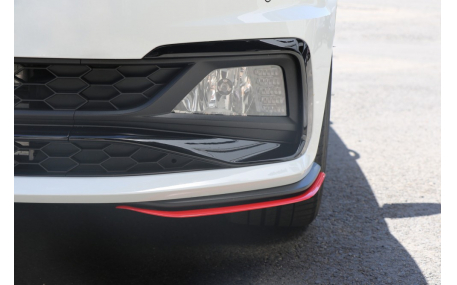 Накладка передняя Volkswagen Polo