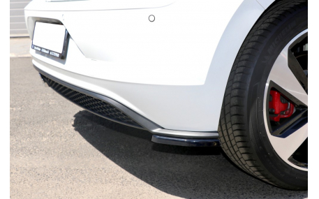 Накладка задняя Volkswagen Polo