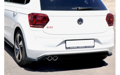 Накладка задняя Volkswagen Polo