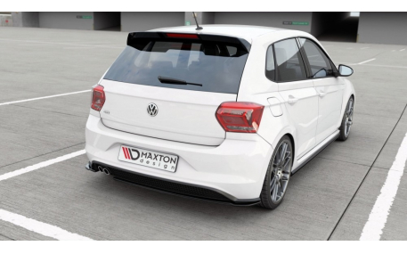 Накладка задняя Volkswagen Polo