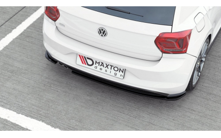 Накладка задняя Volkswagen Polo