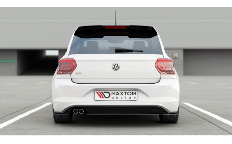 Накладка задняя Volkswagen Polo