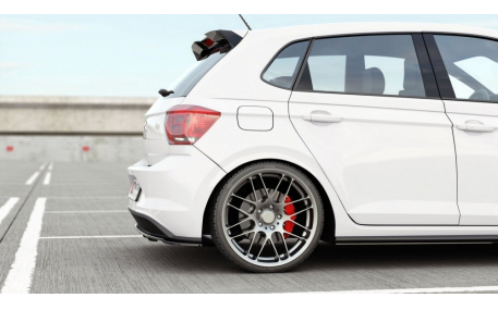 Накладка задняя Volkswagen Polo