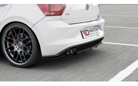 Накладка задняя Volkswagen Polo