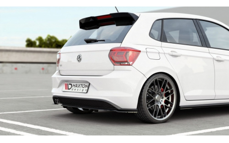 Накладка задняя Volkswagen Polo