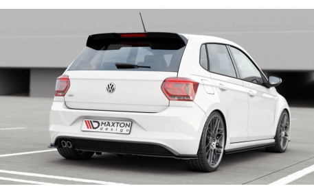 Накладка задняя Volkswagen Polo