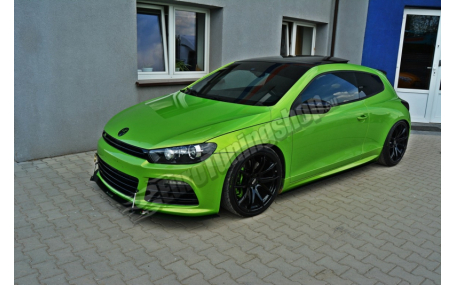 Накладка передняя Volkswagen Scirocco