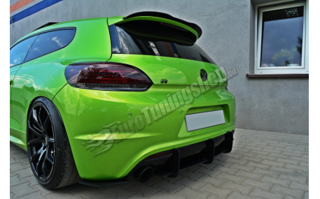 Накладка задняя Volkswagen Scirocco